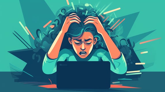 46d272-e0a6-ad02-c7f8-328633d21cb1_robertoblake_content_creator_working_at_laptop_clearly_frustrat_9140d423-29f9-4bcc-9566-620125d2aaf7